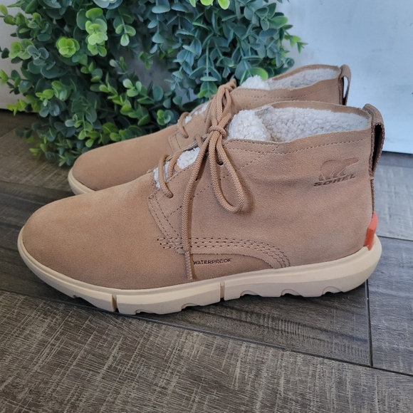 NWOT Sorel Explorer II Drift Winter Shoe Women's Size 8 - Picture 3 of 10